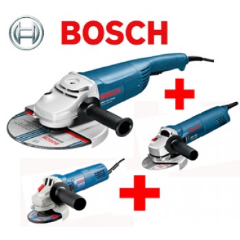 REBARBADORAS BOSCH CONJUNTO DE 3 MÁQUINAS